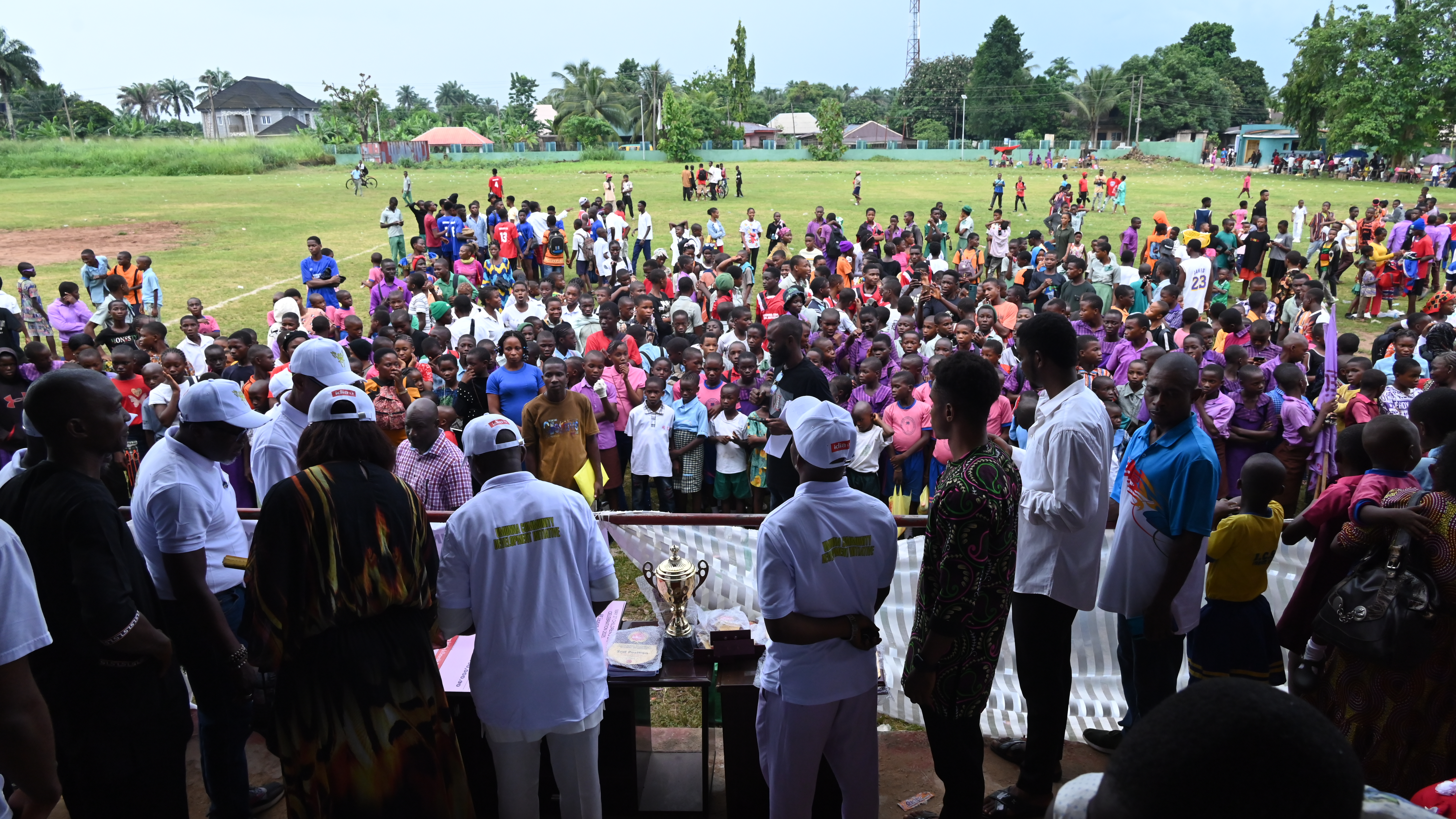 Celebrating Joy: Upstream Children's Day Outreach