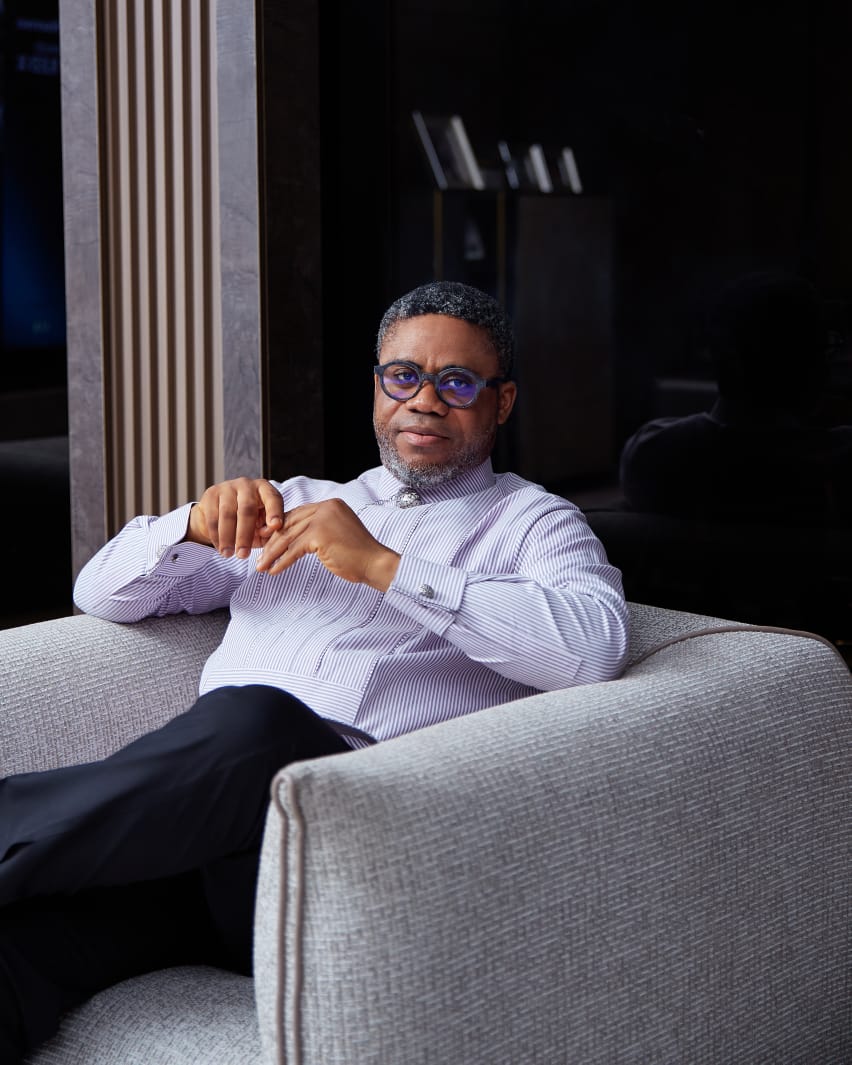 Iyk Edwin Anyadigibe Chairman Upstream Development Company Nigeria