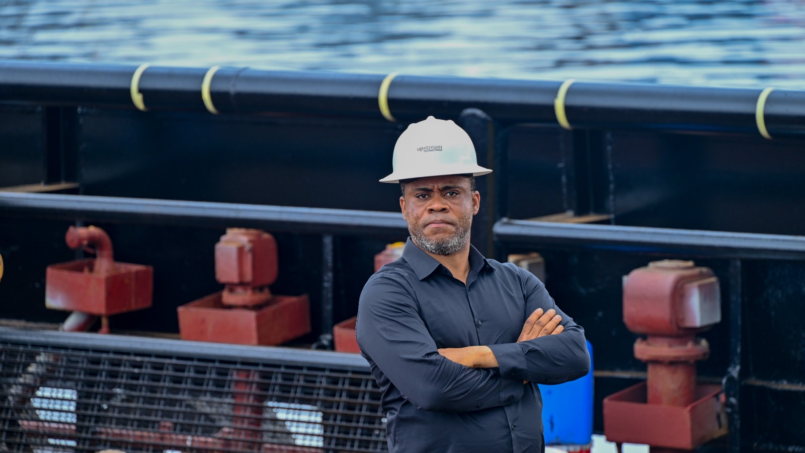 Chairman at project site